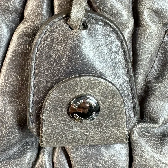 πSOLDπ MIU MIU Matelasse Nappa Leather Vintage Shoulder Bag with Key with COA - Picture 6 of 17